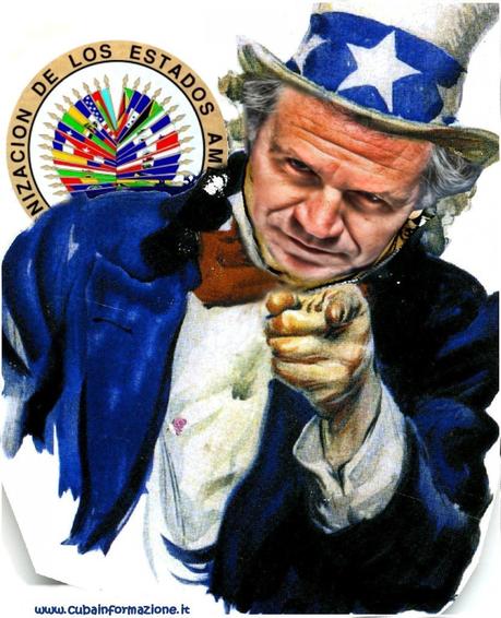 Un fantasma recorre al Parlasur, el de Luis Almagro