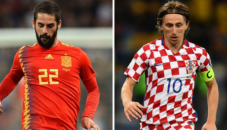 España Y Croacia Se Enfrentaran Hoy: Partido Para El Infarto