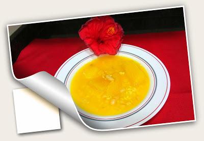 ARROZ CALDOSO CON JUDIAS