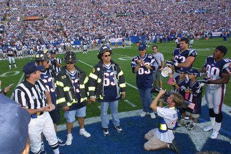 Así era la NFL en la temporada del 9/11 Así era la NFL en la temporada del 9/11