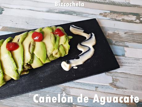 CANELON DE AGUACATE