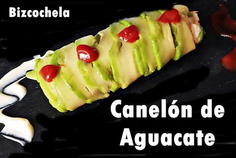 CANELON DE AGUACATE