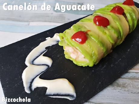 CANELON DE AGUACATE