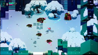 Impresiones con Hyper Light Drifter para Switch Impresiones con Hyper Light Drifter para Switch