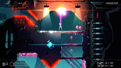 Los disparos y las plataformas del genial Velocity 2X en breve en Switch