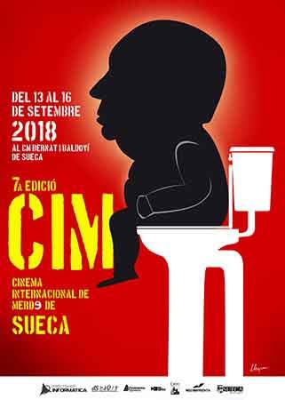 CIM Sueca 2018, Cartel Final del Festival CIM Sueca 2018, Cartel Final del Festival