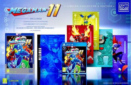 Desvelada una edición coleccionista de Mega Man 11