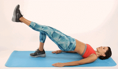 TABLA EJERCICIOS PARA GLUTEOS EN CASA TABLA EJERCICIOS PARA GLUTEOS EN CASA