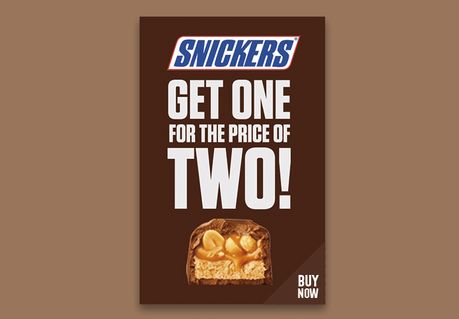 Si pinchas en este absurdo banner, Snickers te pregunta si te encuentras bien o te pasa algo