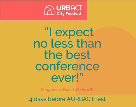 URBACT City Festival: el evento europeo del año sobre desarrollo urbano sostenible