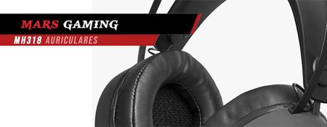 mars gaming auriculares mh318