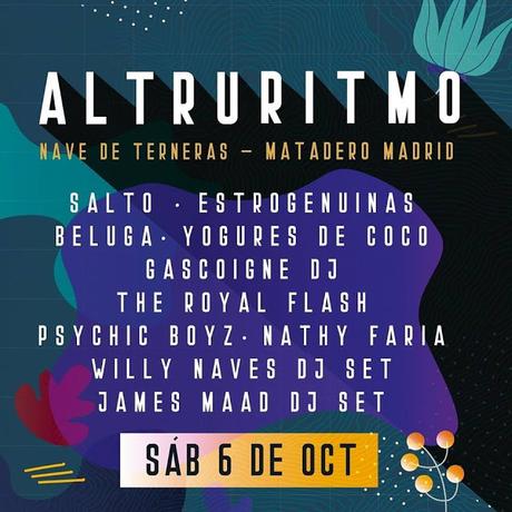 Festival solidario AltruRitmo, gratis el 6 de octubre en Matadero Madrid