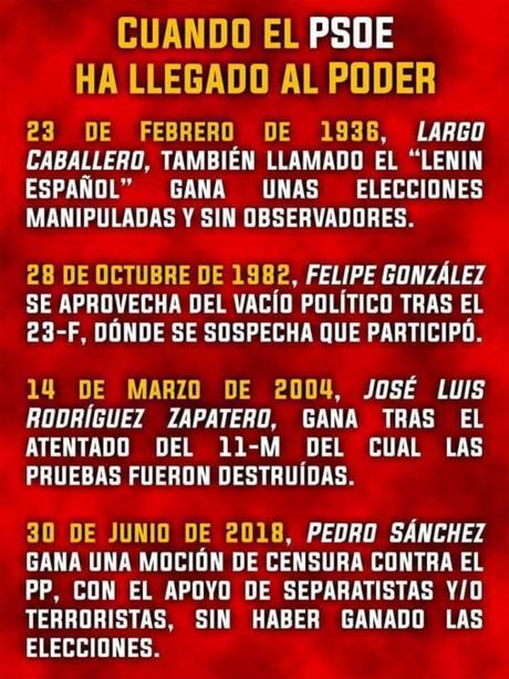 El gobierno de Pedro Sánchez se desangra a gran velocidad