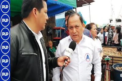 Segundo Díaz: « ¡PORQUE PRIMERO ES EL PUEBLO! » Segundo Díaz: « ¡PORQUE PRIMERO ES EL PUEBLO! »