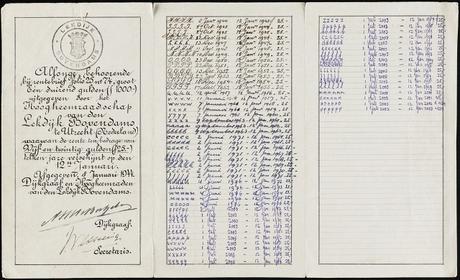 Un bono del Siglo XVII que sigue pagando intereses