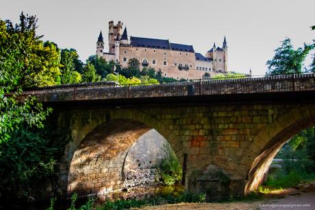 Conoce los miradores de Segovia para ver su Alcázar en 3D