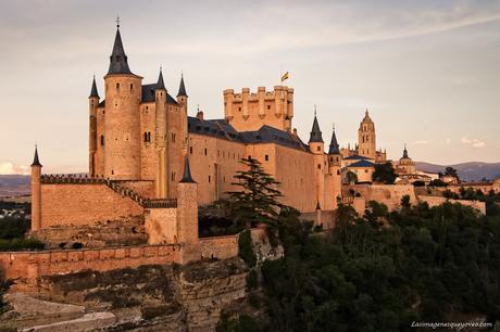 Conoce los miradores de Segovia para ver su Alcázar en 3D