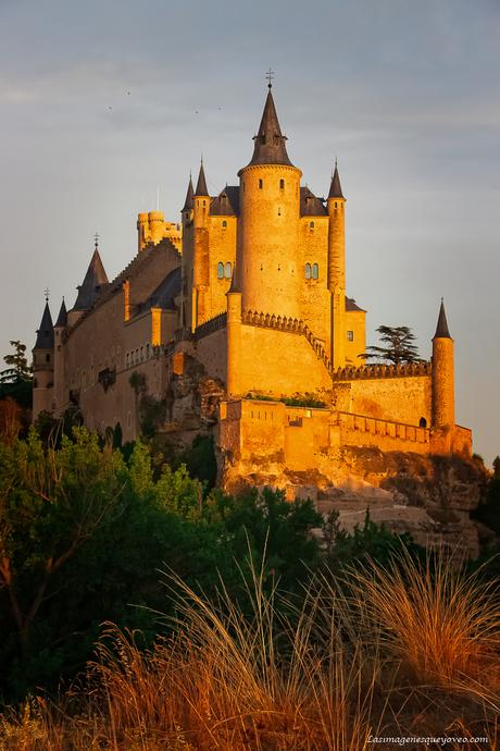 Conoce los miradores de Segovia para ver su Alcázar en 3D