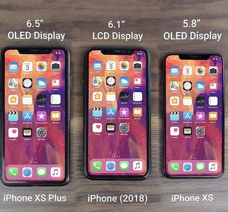 Filtrados los nombres de los nuevos iPhones 2018: iPhone XS, iPhone XR, iPhone XS Max Filtrados los nombres de los nuevos iPhones 2018: iPhone XS, iPhone XR, iPhone XS Max