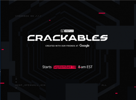 Crackables, nuevo juego de OnePlus y Google Crackables, nuevo juego de OnePlus y Google