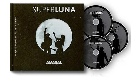 Amaral publicará una nueva edición de ‘Superluna’ el próximo 5 de octubre Nuevo disco en directo de Amaral