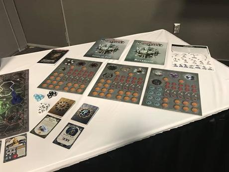 Fotos de la caja de Nightvaul de Shadespire