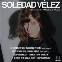 Conciertos de Soledad Vélez en Otoño