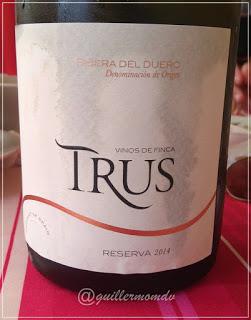 Trus Reserva 2014