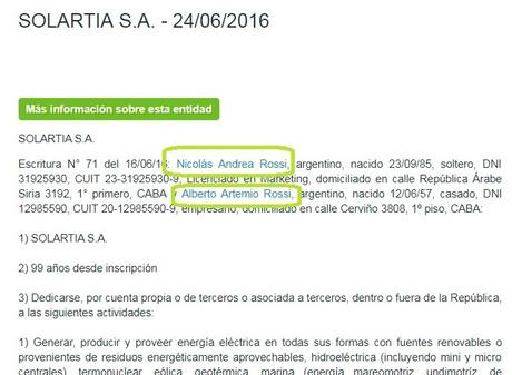 Los increíbles negocios y contratos de la familia Macri con el Estado