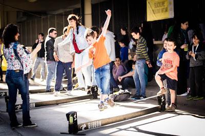 Ciudad emergente para toda la familia