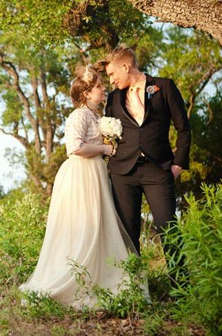 Bodas: Intima ceremonia en Texas  ♕♕