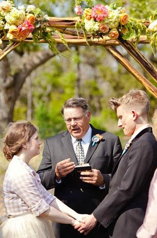 Bodas: Intima ceremonia en Texas  ♕♕