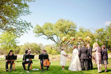 Bodas: Intima ceremonia en Texas  ♕♕
