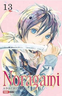 Reseña de manga: Noragami (tomo 13)