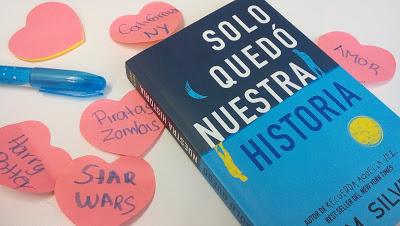 Reseña: Solo quedo nuestra historia, Adam Silvera.