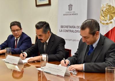 FIRMA SECOGEM Y SESNA CONVENIO EN MATERIA ANTICORRUPCIÓN
