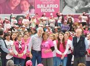 Asegura alfredo mazo salario rosa entrega mujeres porque hacen rendir cada peso, beneficio familia