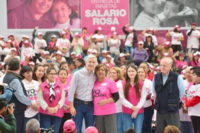 ASEGURA ALFREDO DEL MAZO QUE EL SALARIO ROSA SE ENTREGA A MUJERES PORQUE HACEN RENDIR CADA PESO, EN BENEFICIO DE SU FAMILIA ASEGURA ALFREDO DEL MAZO QUE EL SALARIO ROSA SE ENTREGA A MUJERES PORQUE HACEN RENDIR CADA PESO, EN BENEFICIO DE SU FAMILIA