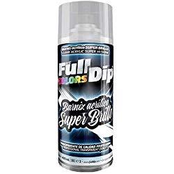 Pintura extraible Full Dip Barniz brillo