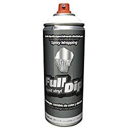 Full Dip Spray vinilo líquido blanco mate - pelable - 400ml