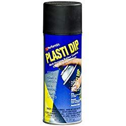 PlastiDip - Gomma Liquida Spray nera Plasti Dip 325ml resistenza UV e atmosferici