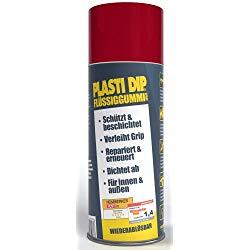 plasti dip Spray de goma líquido 61001005, rojo, 400 ml