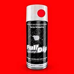 SPRAY FULL DIP BASICOS 400 ML - ROJO FLD008