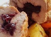 Vena ternera rellena