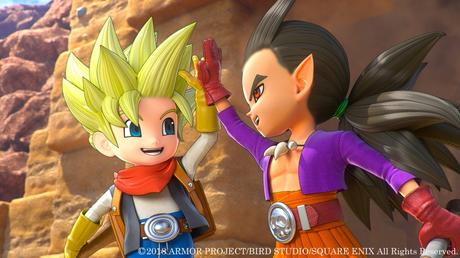 Dragon Quest Builders 2 se luce en nuevas imágenes capturadas de su gameplay