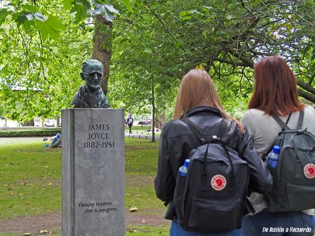 Dublín y ellas