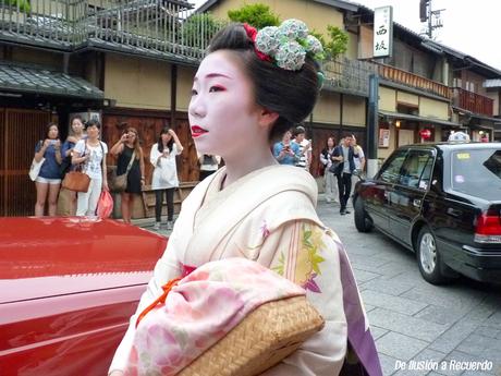 En busca de una geisha en Kioto En busca de una geisha en Kioto