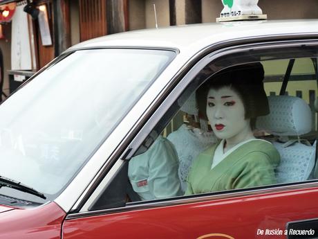 En busca de una geisha en Kioto En busca de una geisha en Kioto