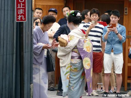 En busca de una geisha en Kioto En busca de una geisha en Kioto