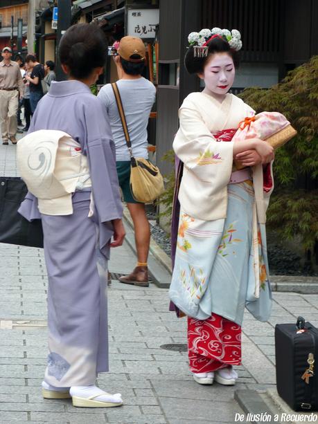 En busca de una geisha en Kioto En busca de una geisha en Kioto